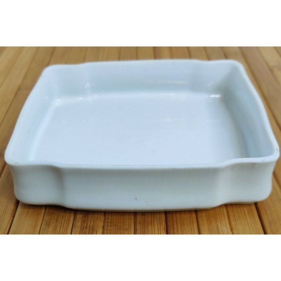 Vintage Rare Glossy Ceramic Art Trinket Box w/ Leaping Deer on Top Cover - 6x5" - Picture 7 of 12